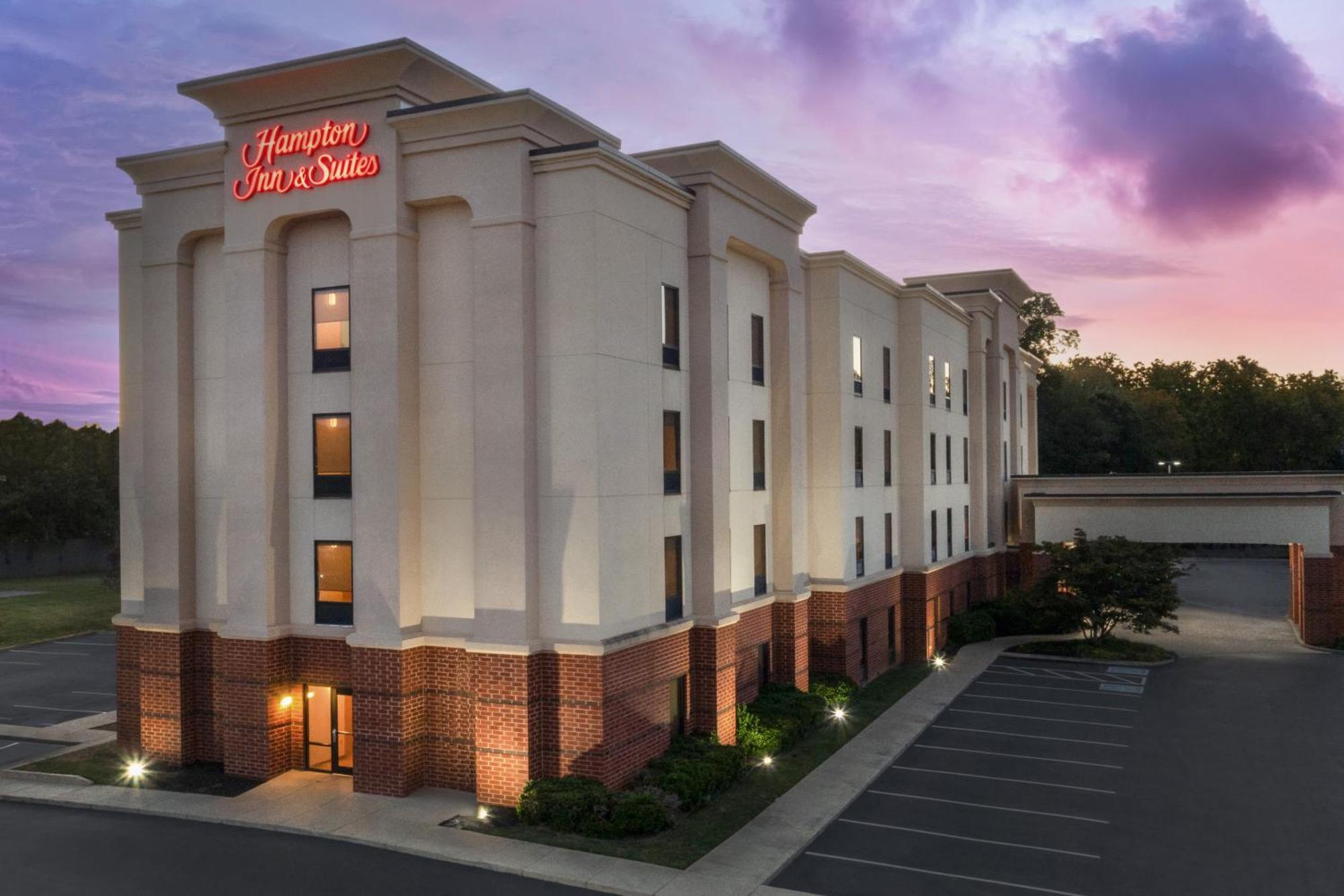 Hampton Inn & Suites-Knoxville/North I-75 Exterior photo