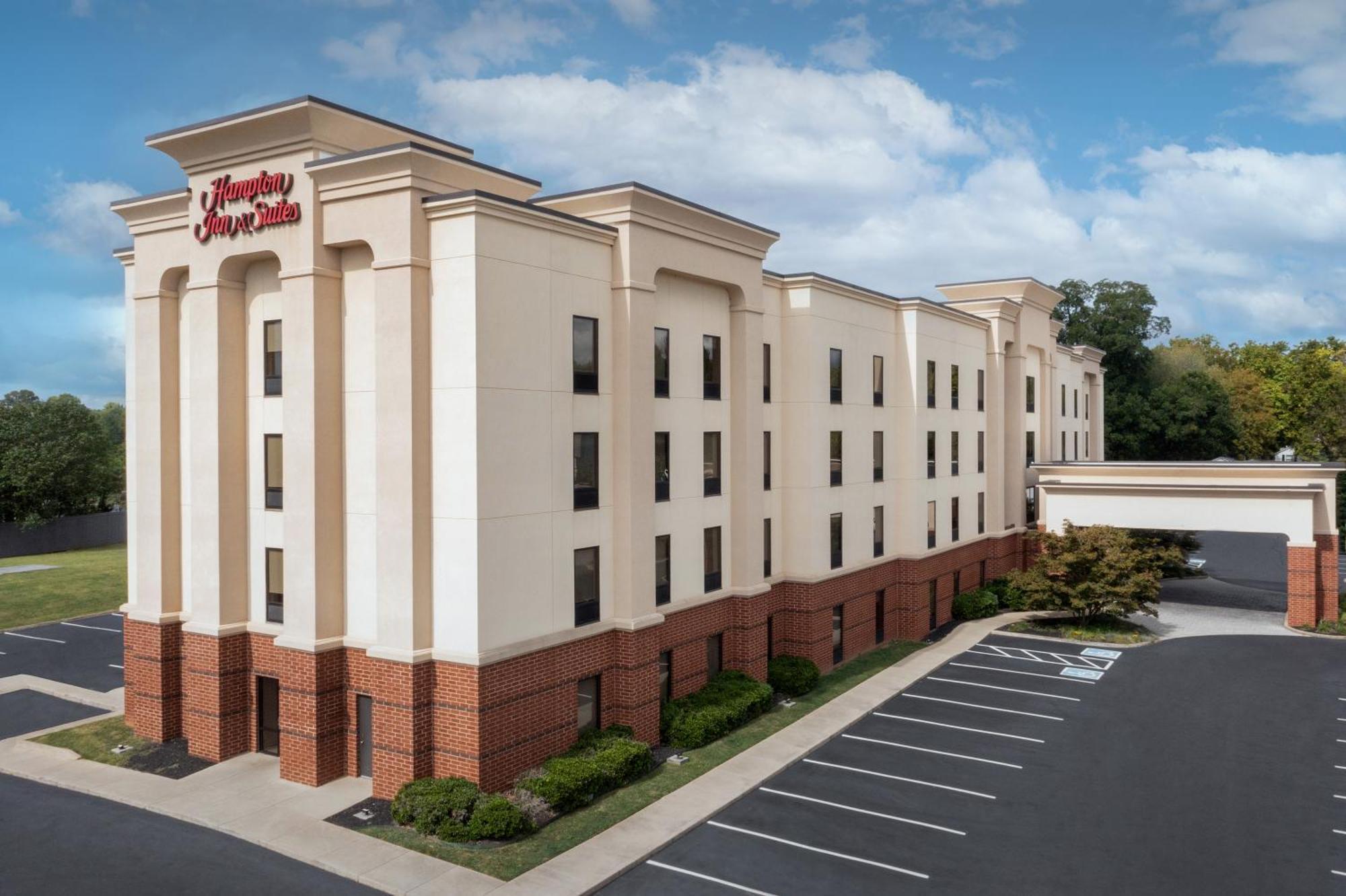 Hampton Inn & Suites-Knoxville/North I-75 Exterior photo